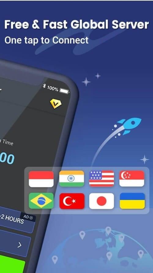 VPN Master Hotspot应用截图第2张
