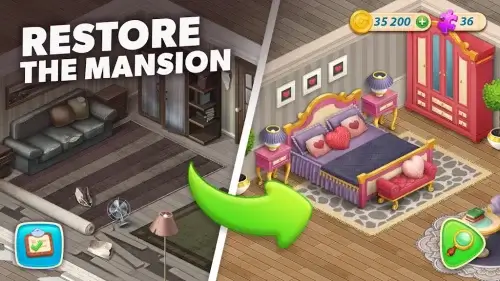 Secret Mansion: Hidden Objects Zrzut ekranu 4