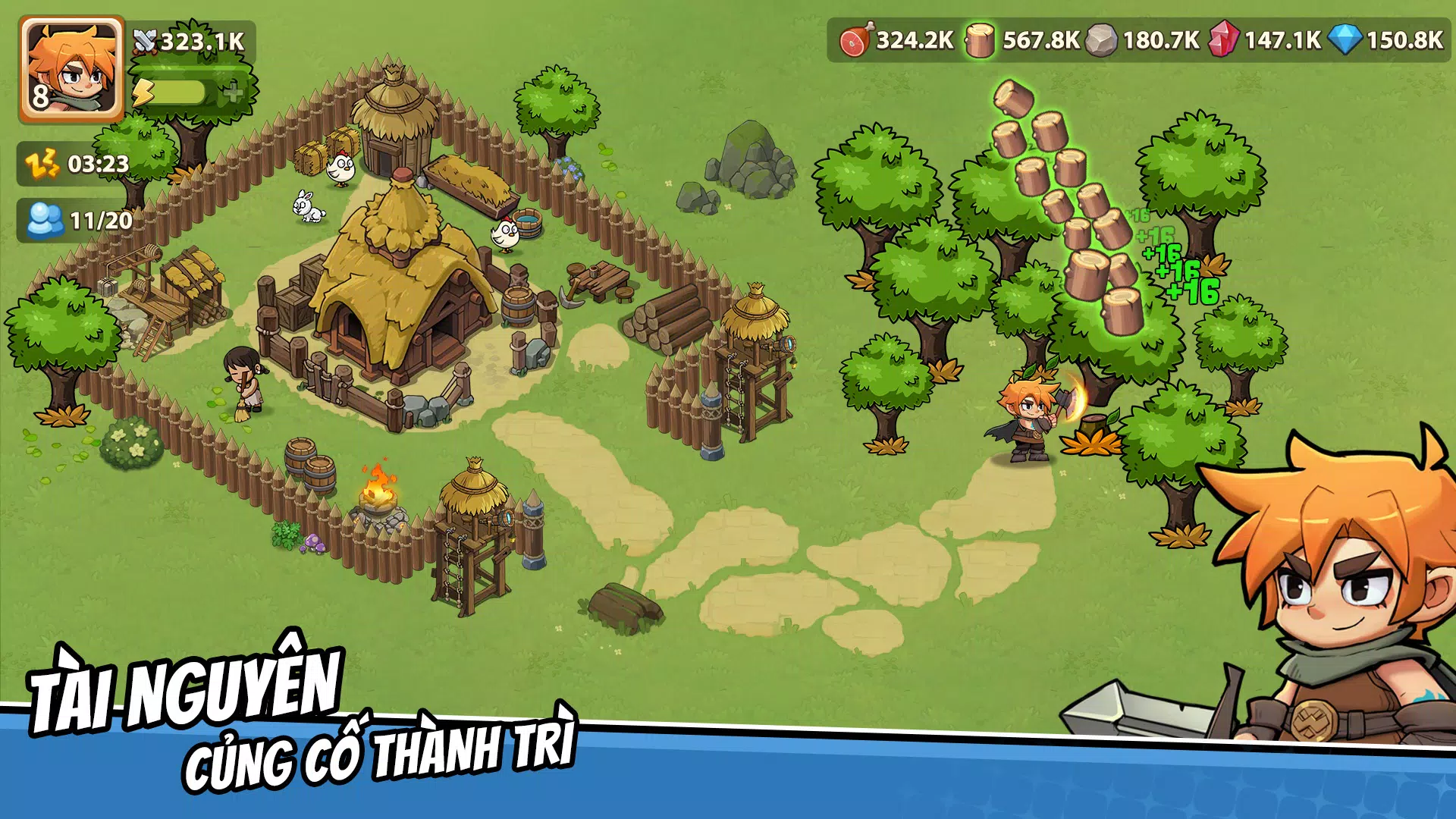 Thời Đại Anh Hùng Screenshot 4