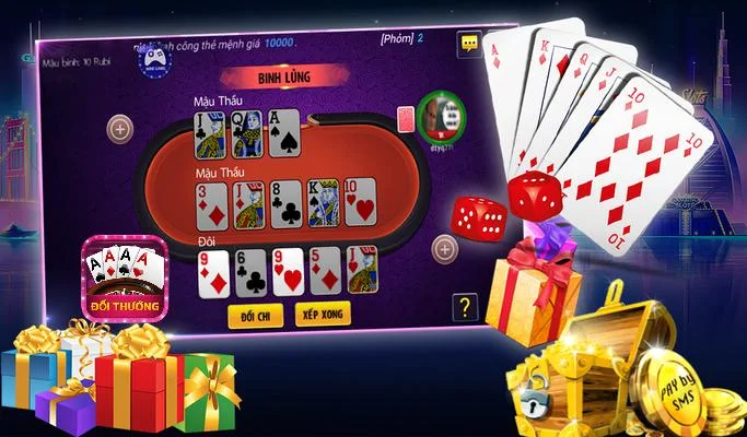 Game Bai - Danh bai doi thuong Tứ Át应用截图第1张