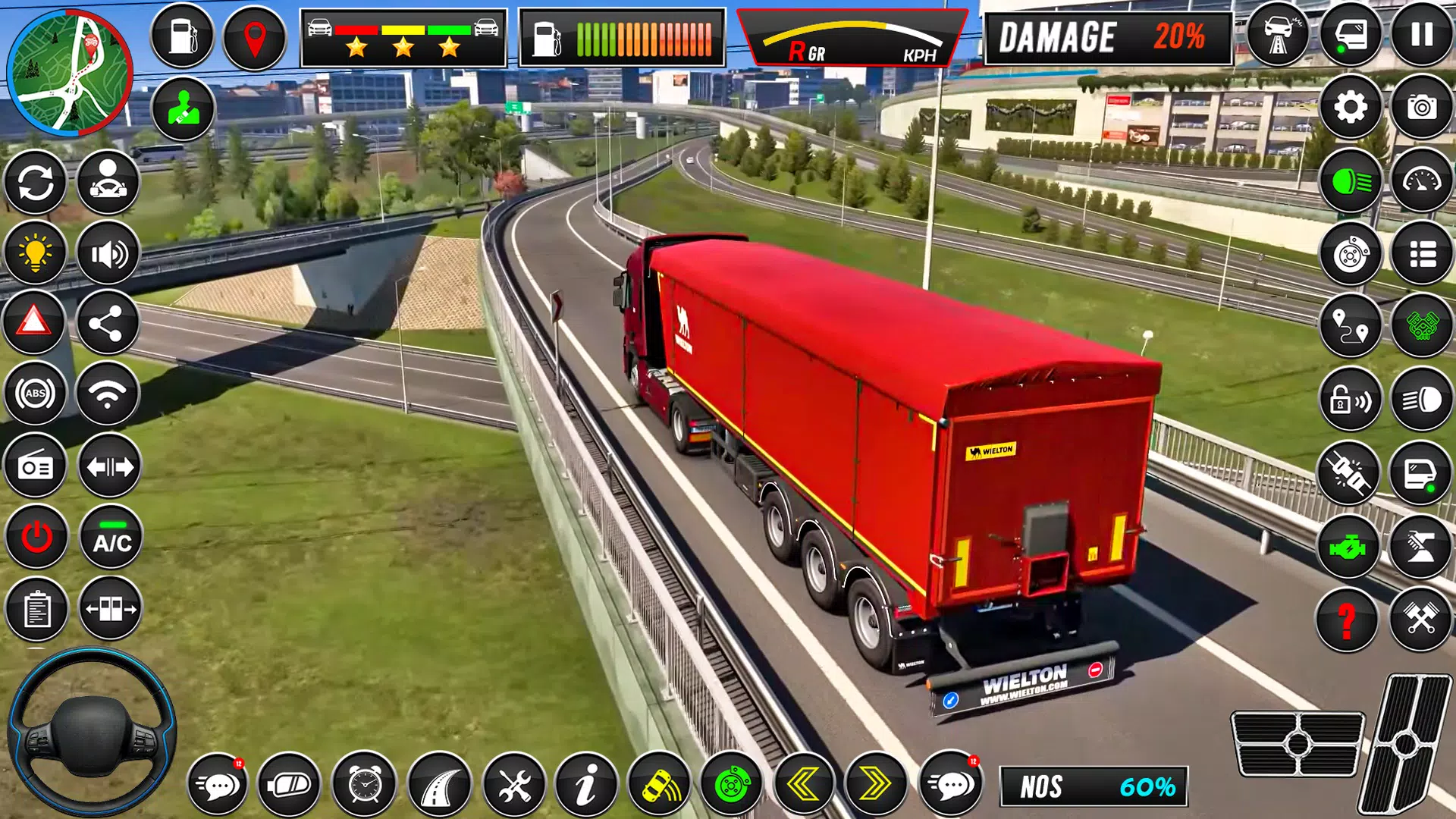 Cargo Truck Driver Game 3D IDT スクリーンショット 3