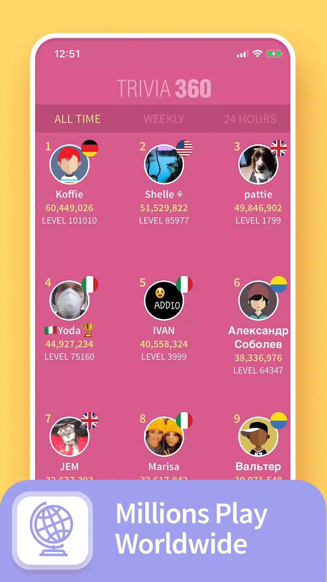TRIVIA 360 Capture d'écran 4