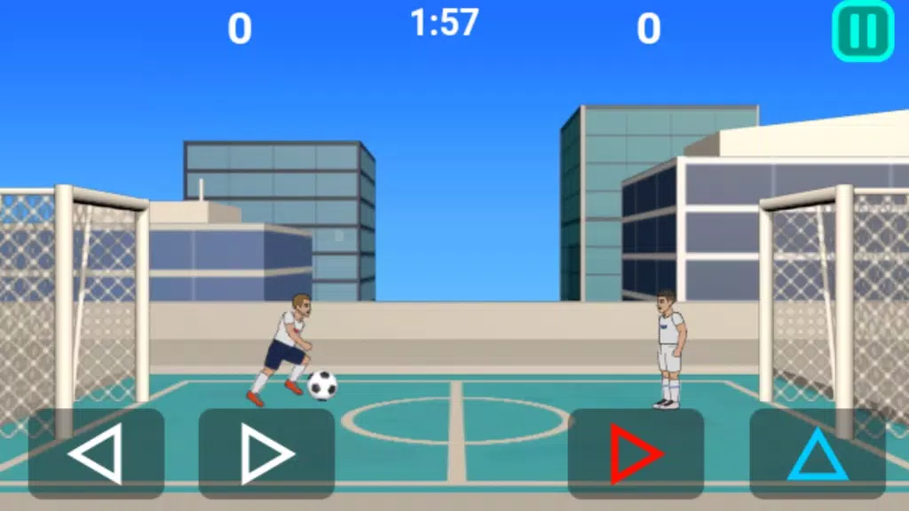 Soccer Shoot Star Screenshot 4