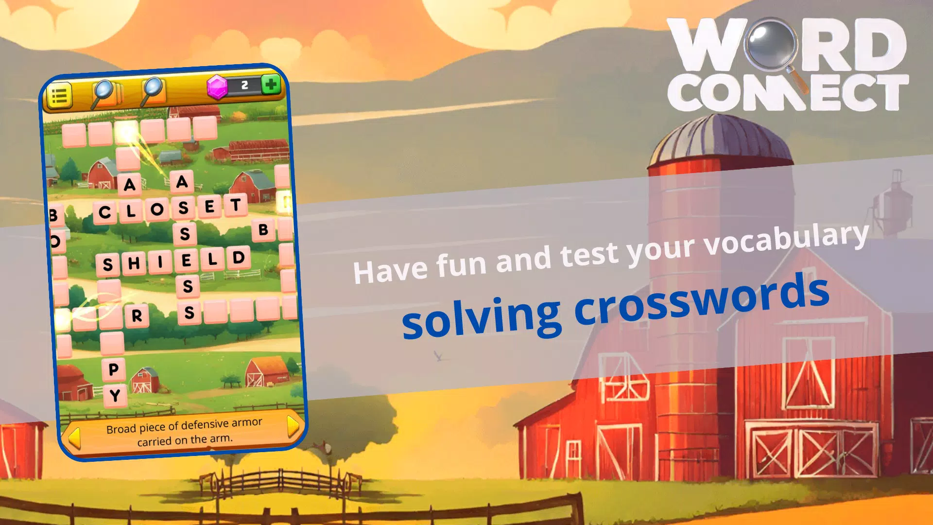 WordConnect - Crosswords 스크린샷 1
