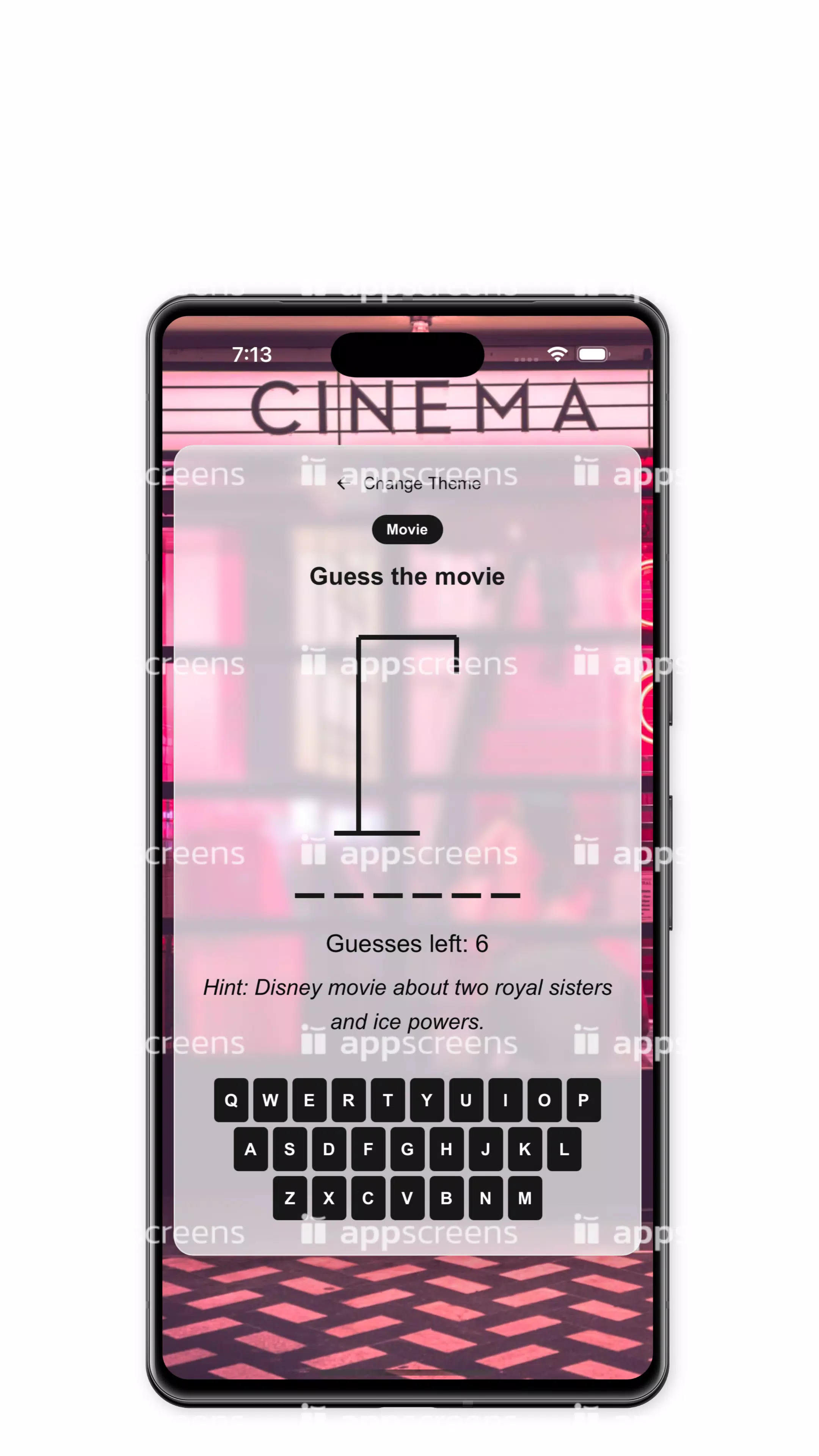 HangmanHero Captura de tela 4