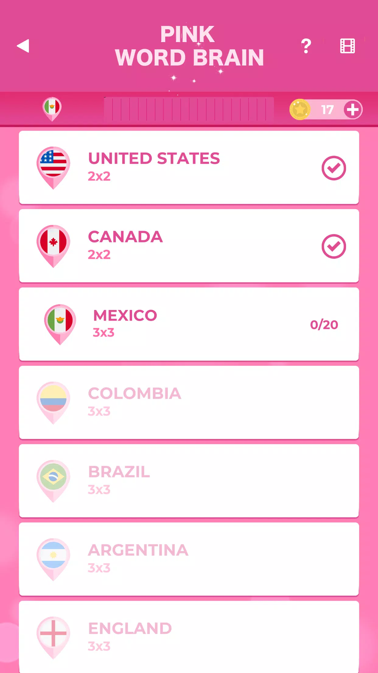 PINK WORD BRAIN Capture d'écran 3