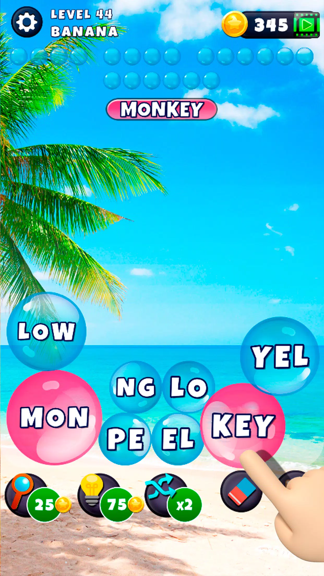 Word Bubbles 2024 Captura de pantalla 3