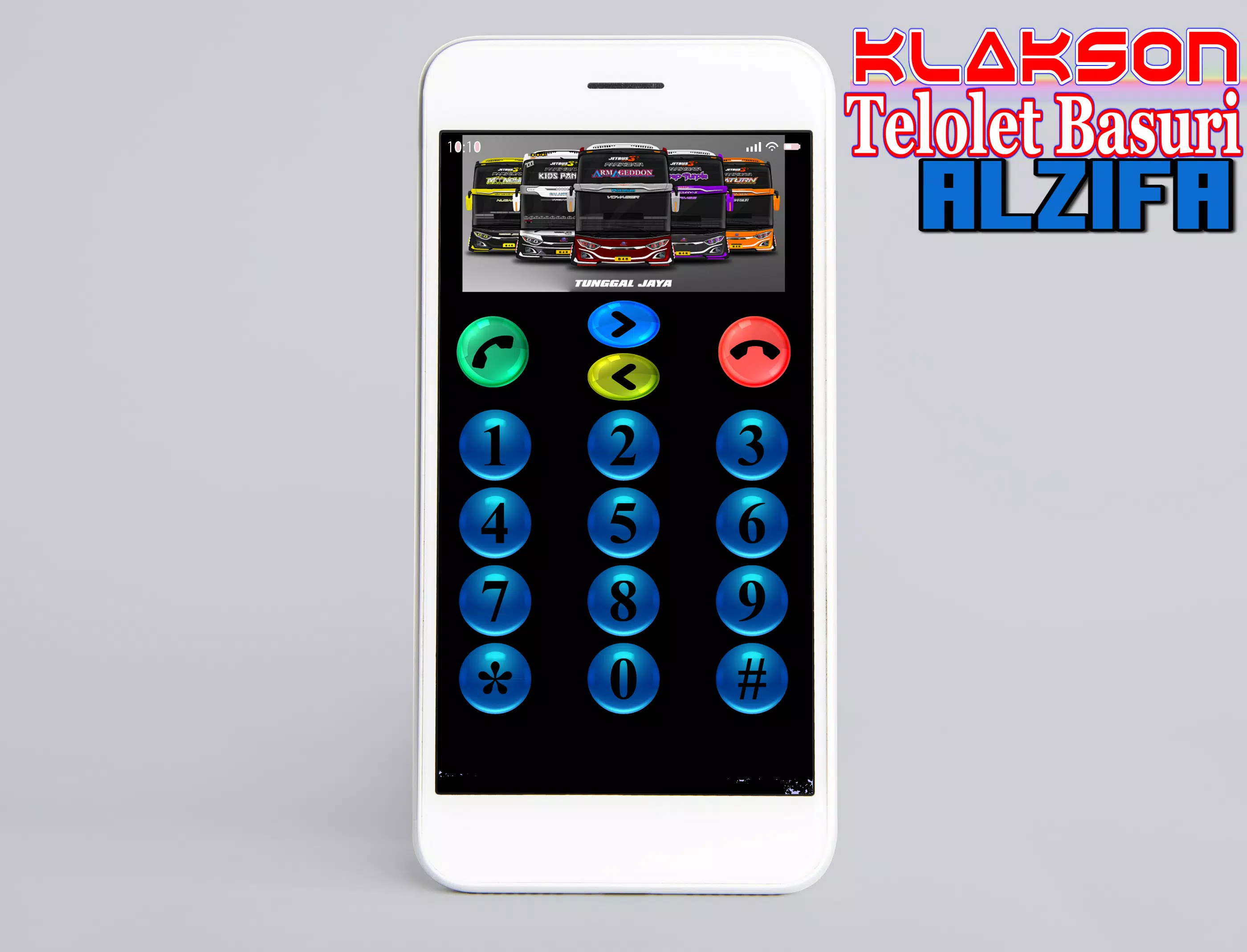 Klakson Telolet Basuri Alzifa 스크린샷 2