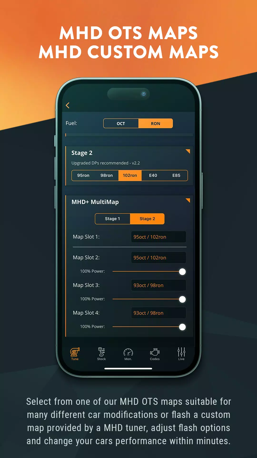 MHD F+G Series Screenshot 2