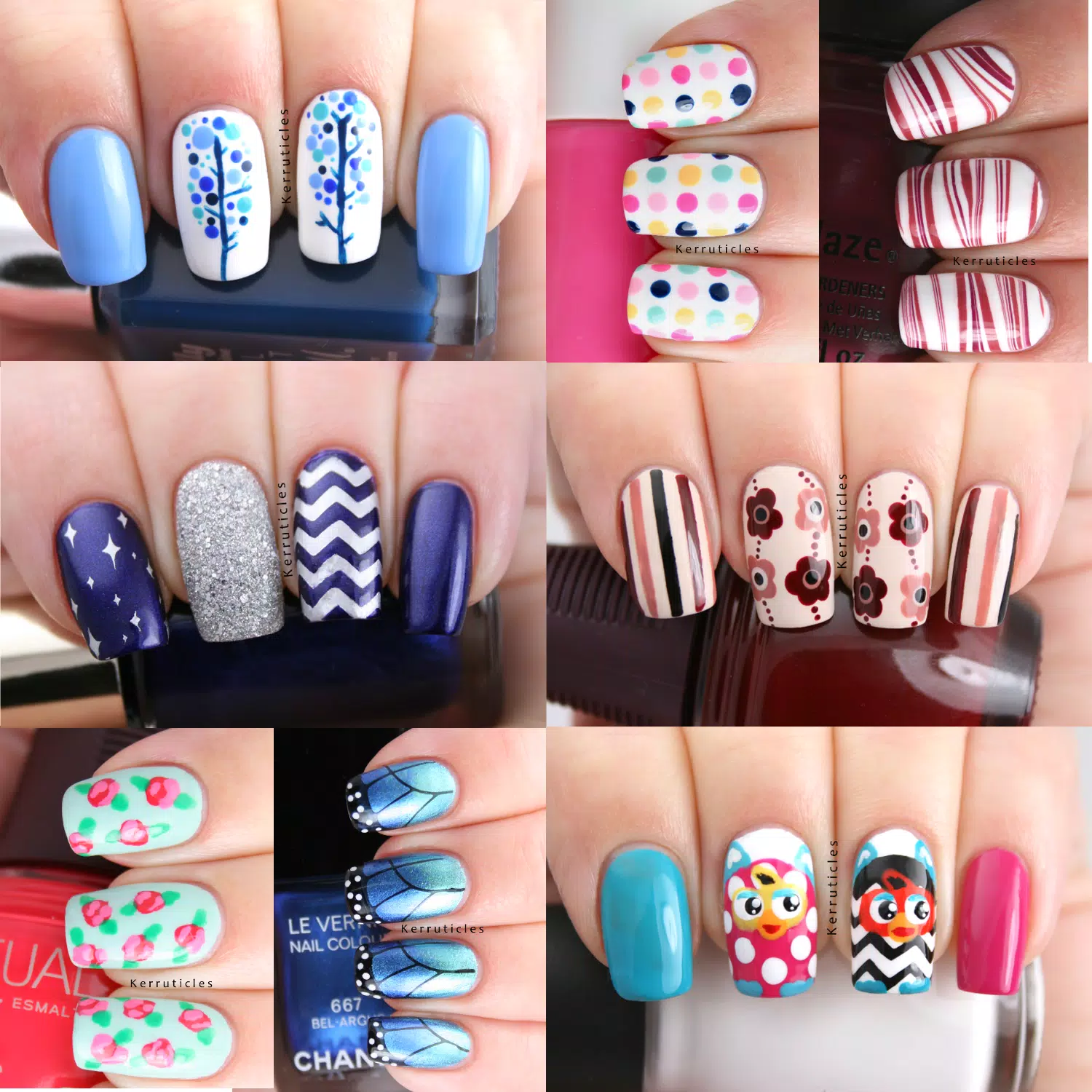 Nail Art: Designs Tangkapan skrin 3