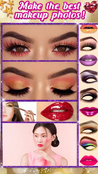 Makeup Camera: Beauty App ဖန်သားပြင်ဓာတ်ပုံ 2