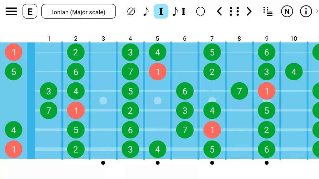 Guitar Fretboard: Scales应用截图第1张