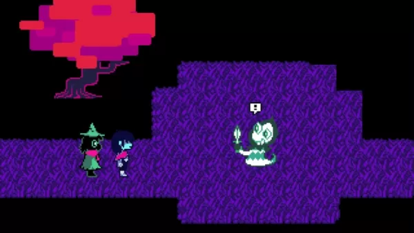 O recurso Switch 2 exclusivo Deltarune aparece em segredo