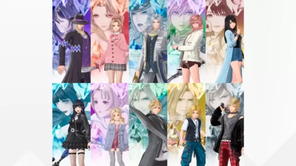 DDFF Characters