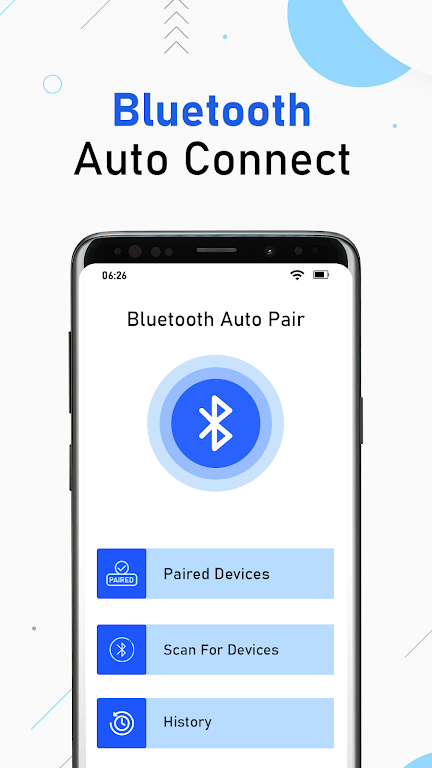 Bluetooth Auto Connect Pairing Tangkapan skrin 2