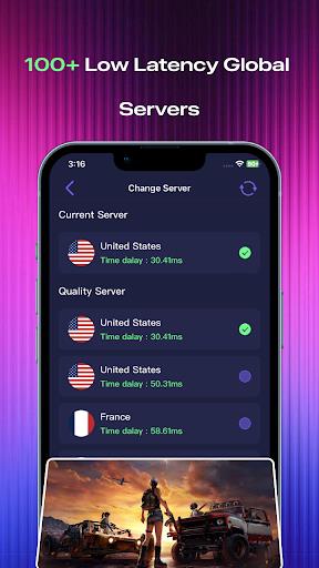 JetVPN - Fast, Unlimited Proxy应用截图第3张