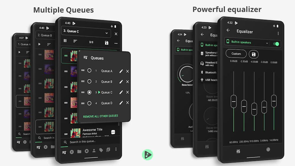 Musicolet Music Player应用截图第2张