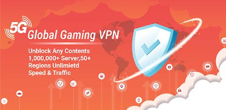 5G Global VPN Gaming スクリーンショット 1