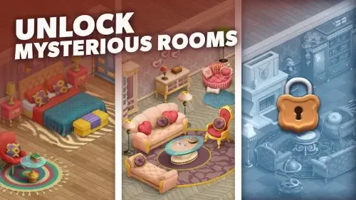 Secret Mansion: Hidden Objects Zrzut ekranu 3