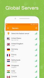 Daily VPN - Secure Fast Proxy应用截图第2张
