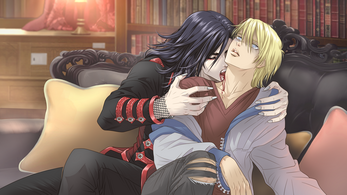 Vampire Slave: A Yaoi Visual Novel Ekran Görüntüsü 3