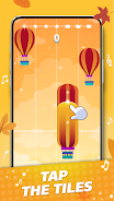 Catch Tiles: Piano Game Zrzut ekranu 3