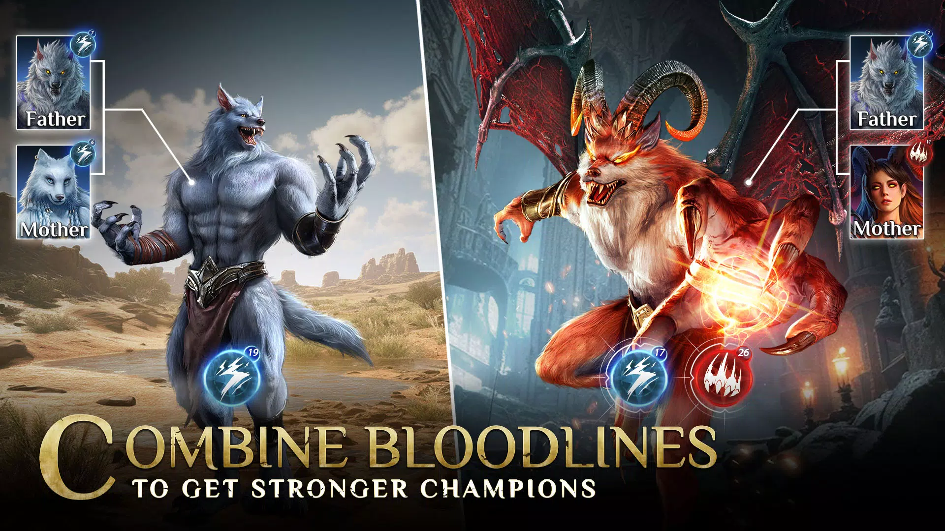 Bloodline: Raise Your Legend Скриншот 4