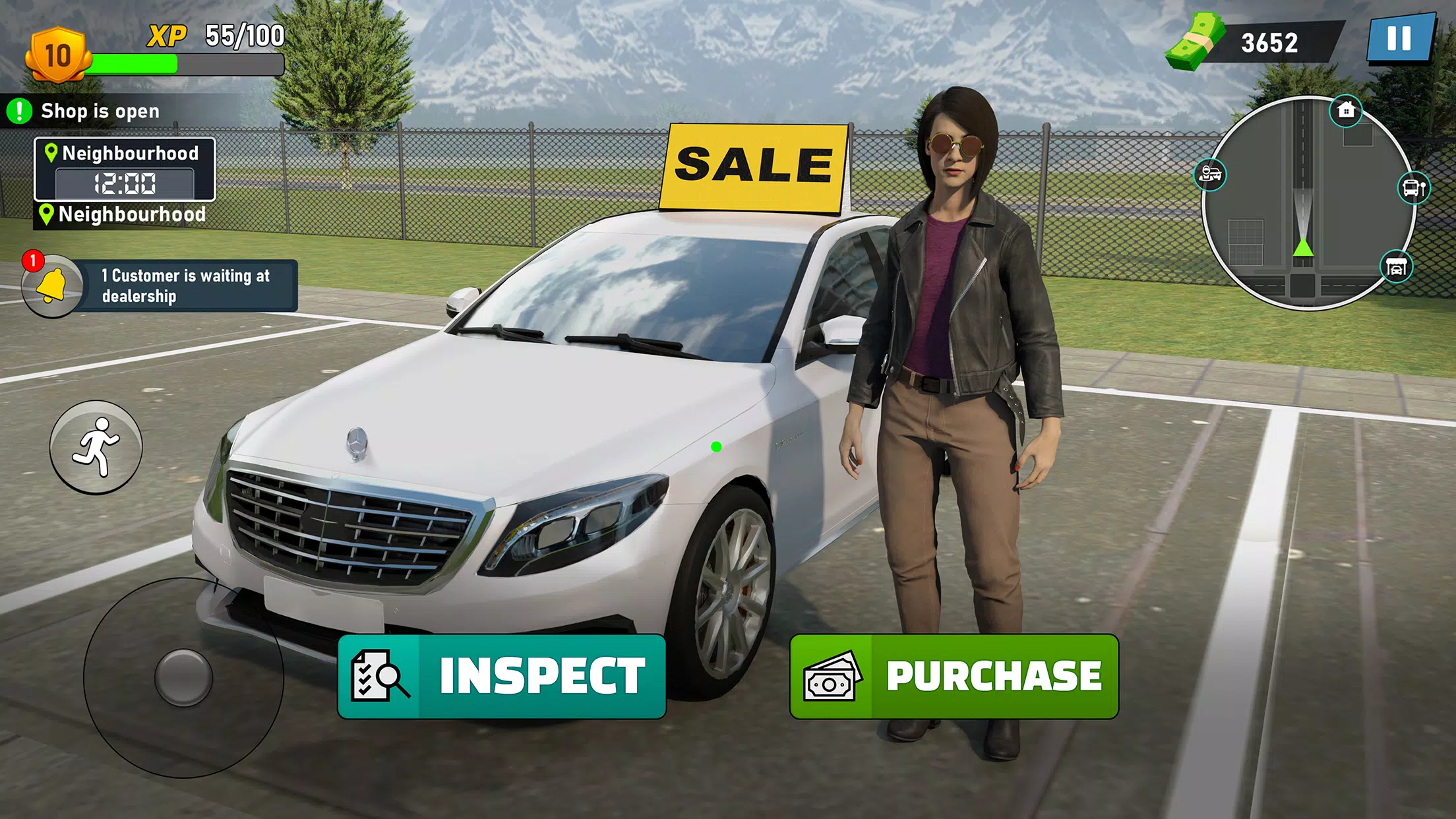 Car Dealership Screenshot 1