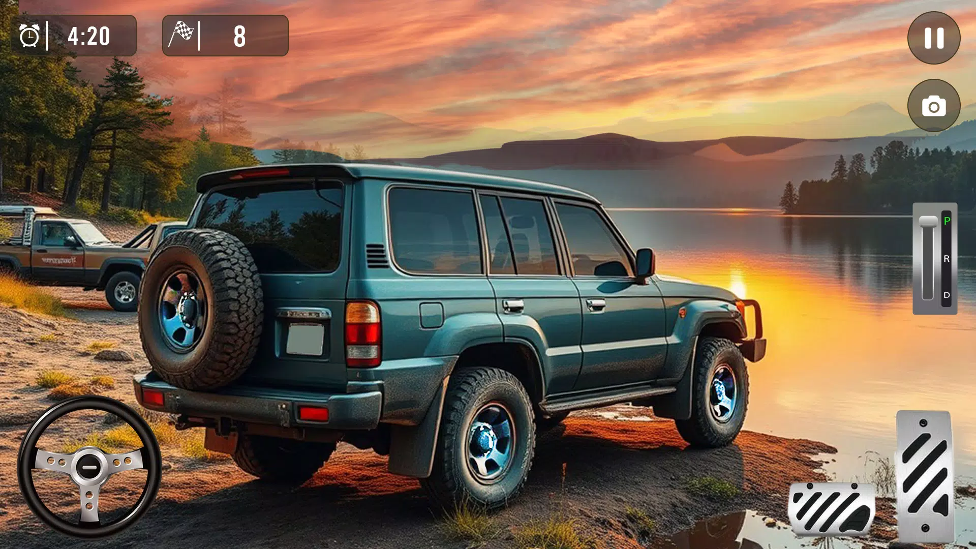 Toyota Land Cruiser Prado Game Screenshot 3