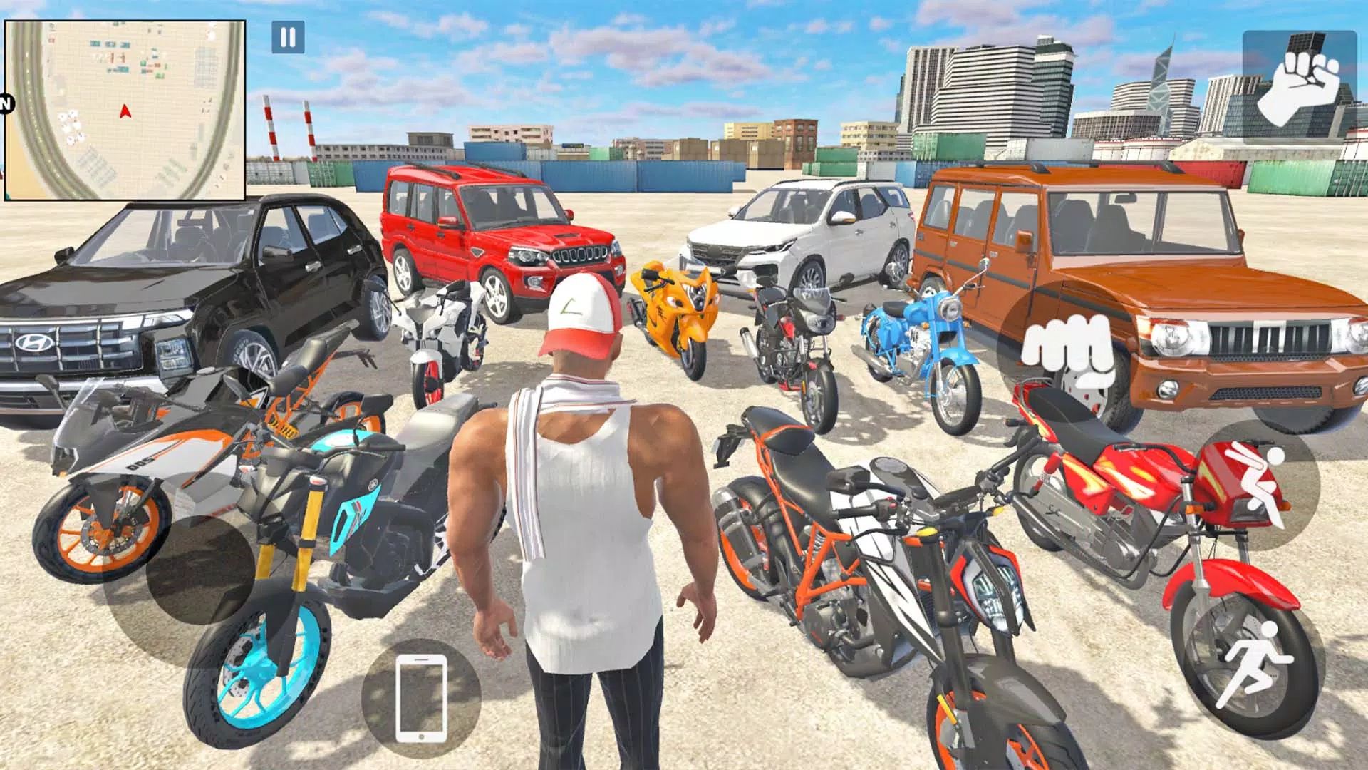 Indian Theft Auto Simulator Captura de tela 1