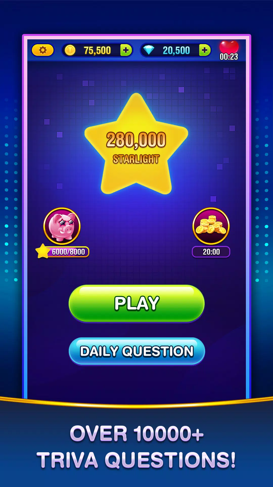 Trivia Crush Capture d'écran 4