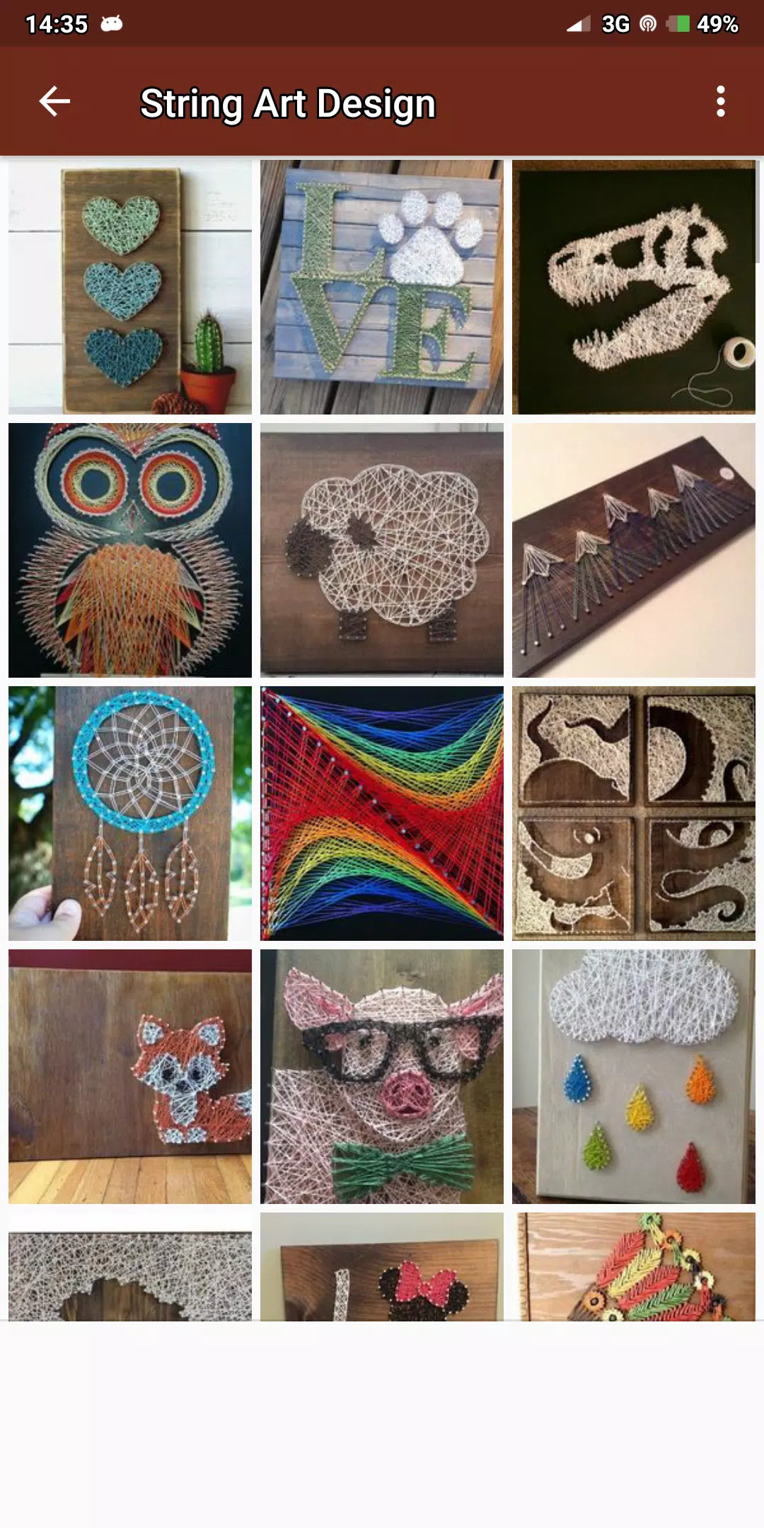 String Art 스크린샷 3