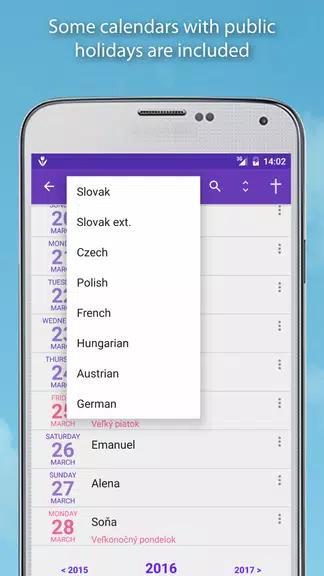 Name days應用截圖第4張
