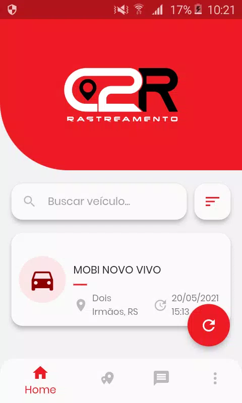 C2R Rastreamento Captura de pantalla 1