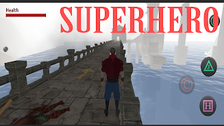 Spider Fighter Rope Hero Captura de tela 3