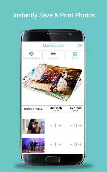 WedPics - Wedding Photo App Zrzut ekranu 3