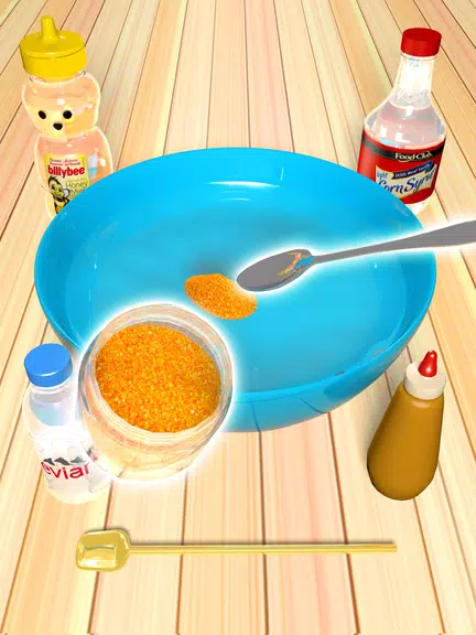 Frozen Honey Jelly Slime Games应用截图第2张