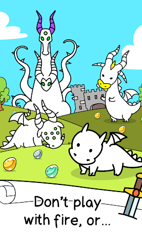 Merge Dragon Evolution Clicker Screenshot 1