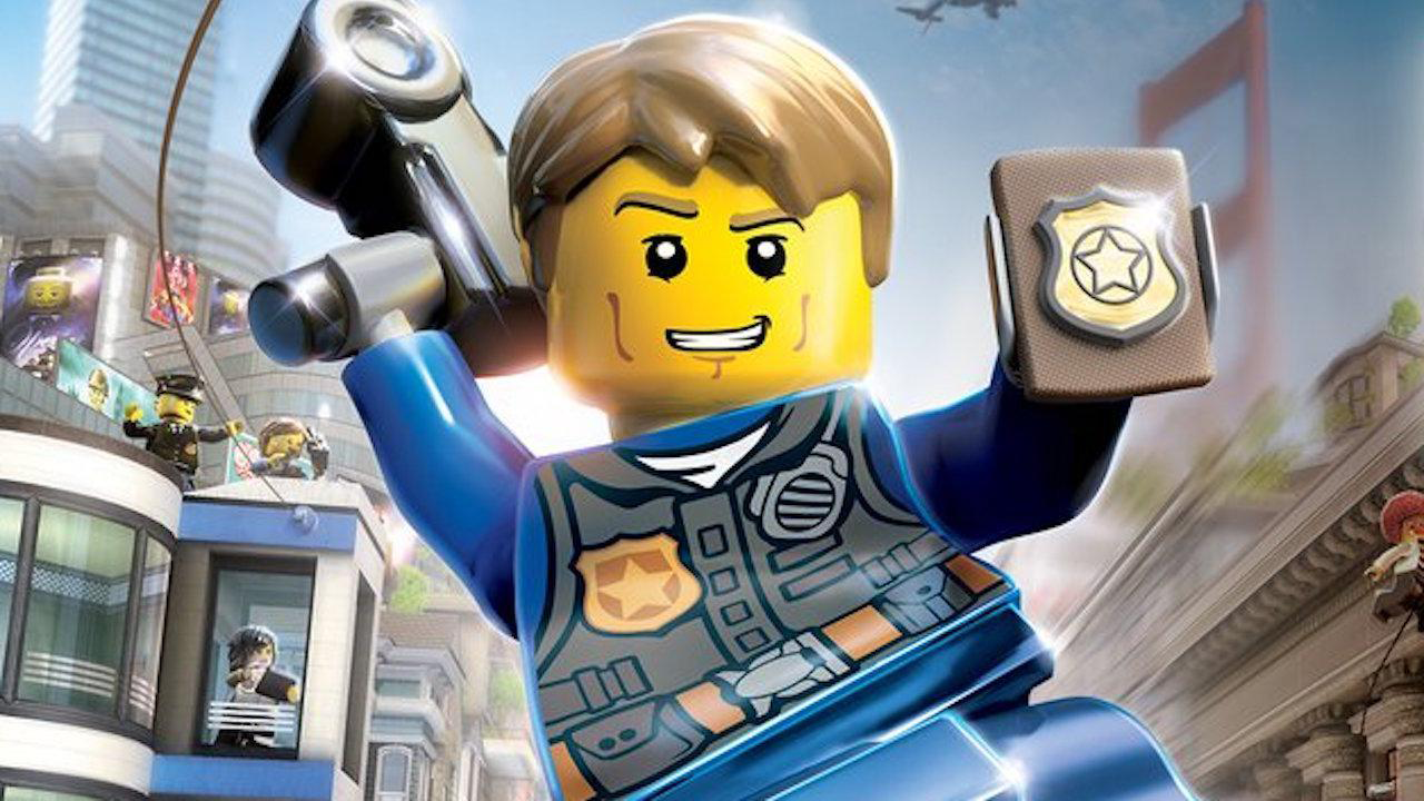 LEGO City Undercover game cover