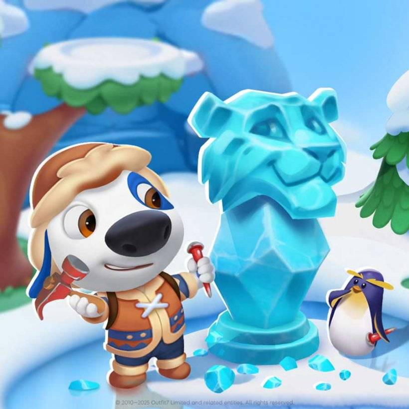 Nouveaux amis animaux sur Ice Island