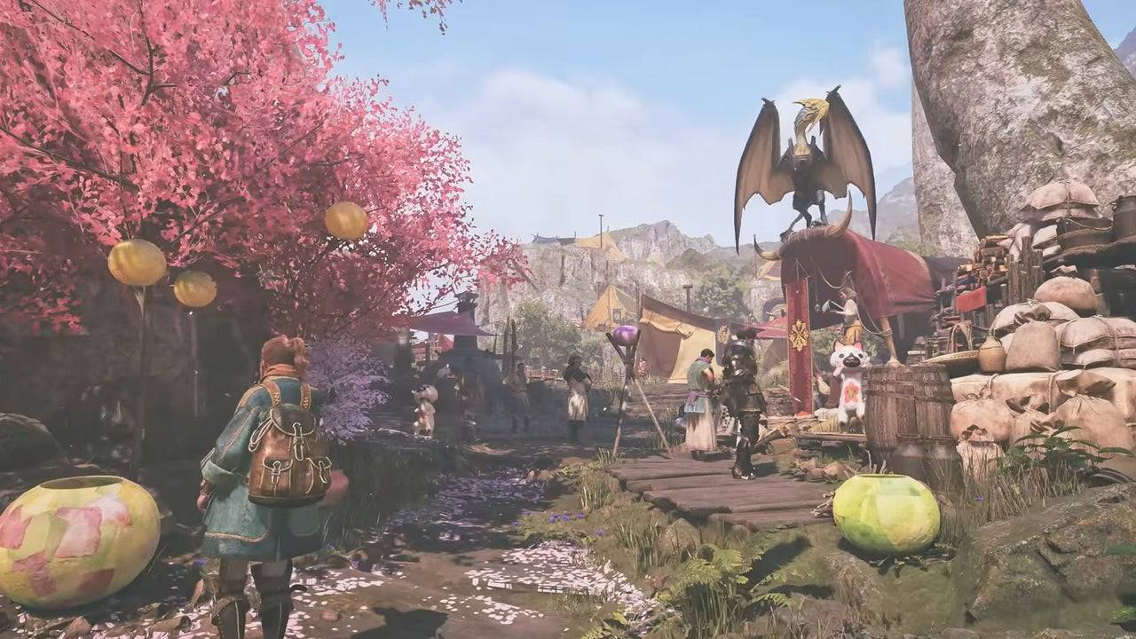 Novo DLC para Monster Hunter Wilds