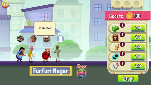 Motu Patlu Game ဖန်သားပြင်ဓာတ်ပုံ 3