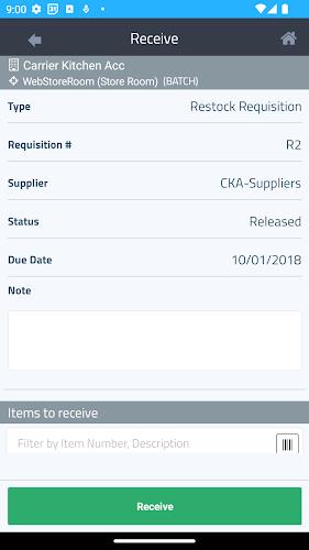 SupplyWare Screenshot 4