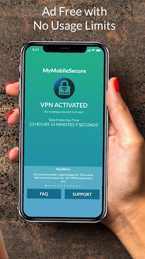My Mobile Secure VPN 스크린샷 2