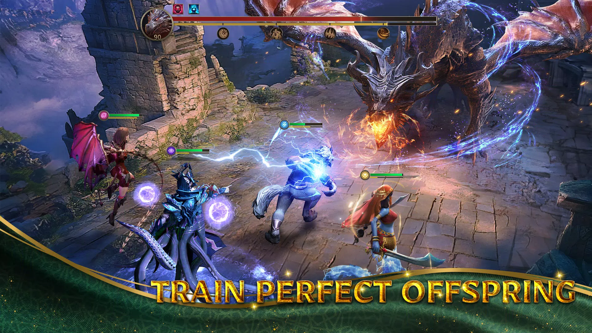 Bloodline: Raise Your Legend Скриншот 3