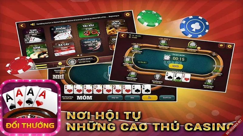 Game Bai - Danh bai doi thuong Tứ Át应用截图第3张
