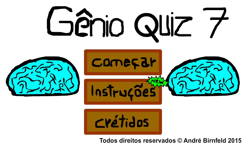Genius Quiz 7 スクリーンショット 1