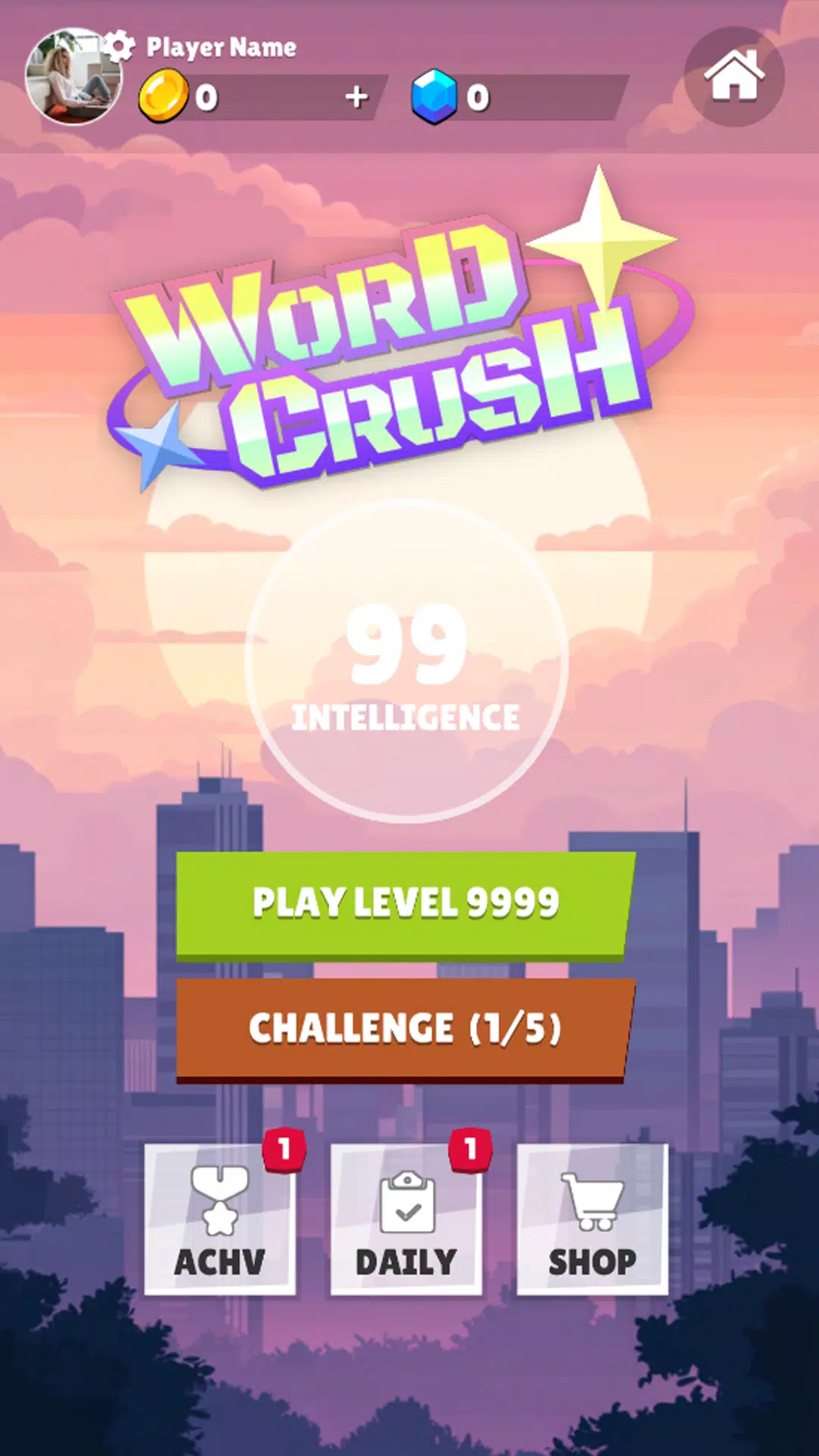 WordCrush應用截圖第1張