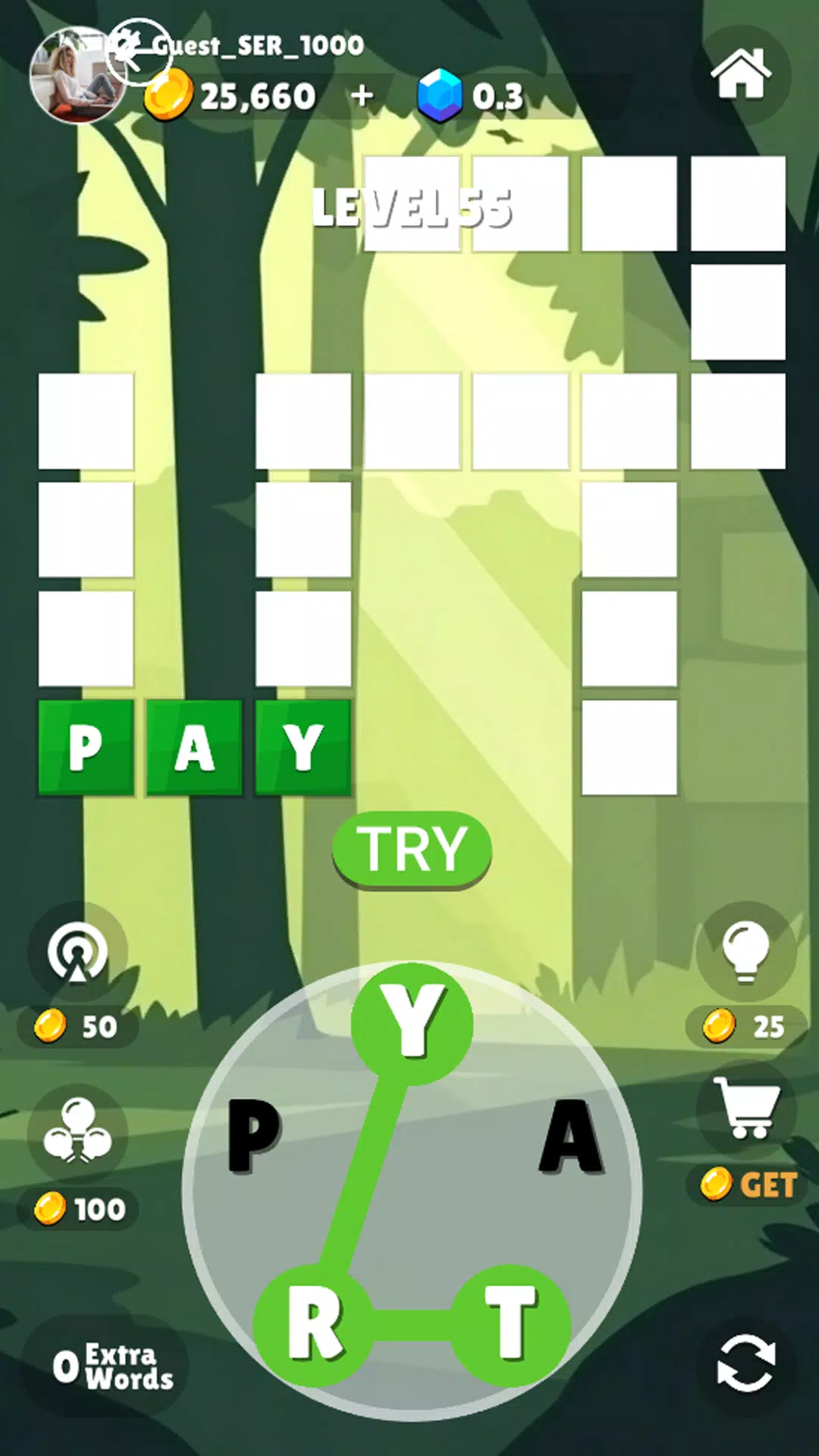 WordCrush應用截圖第2張