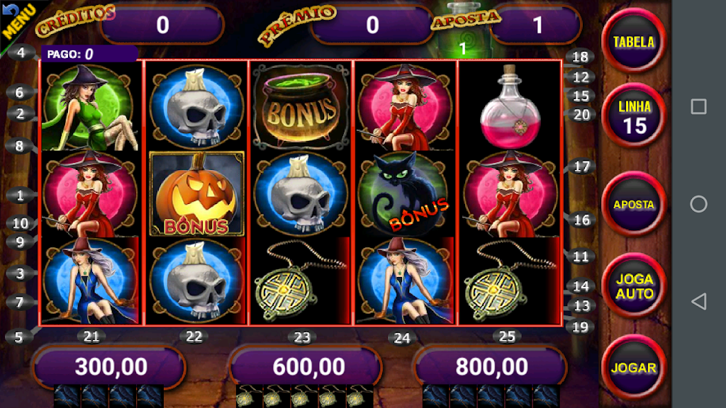 Halloween Fortune Caça Níquel应用截图第1张